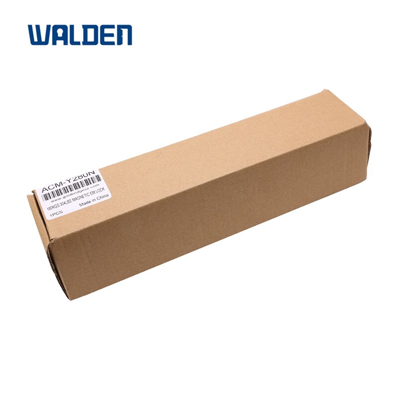 Single Door Concealed 600LBS or 280KG magnetic key door EM lock