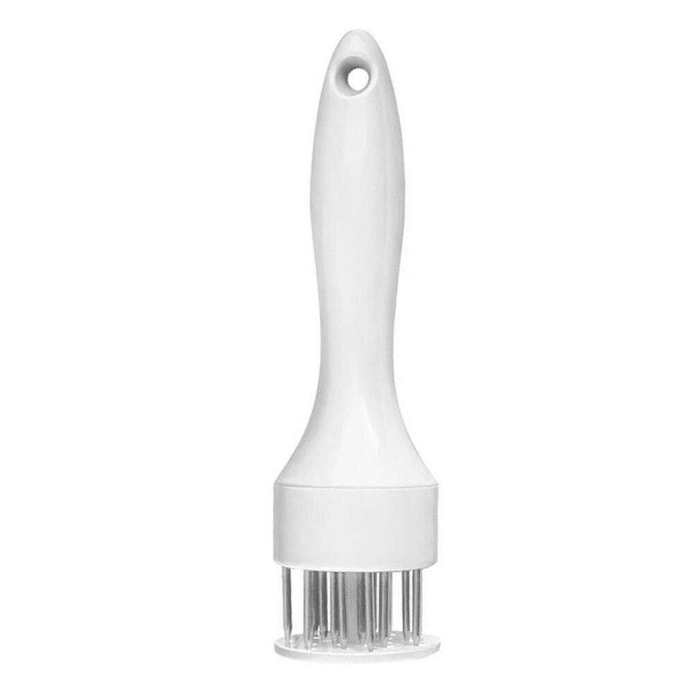 Steel Meat Tenderizer Needle Meat Hammer Tenderizer Kitchen Baking Accessories Cooking Tools Cooking Tools C8z3: white