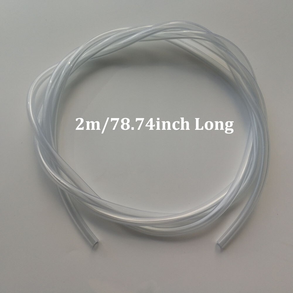Universal 2 Meter Windshield Washer Fluid Hose Kit – With 4 Connectors & Grommets