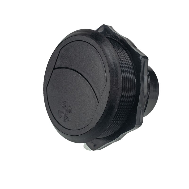 82mm Vent Air Outlet Rotating Round Ceiling for Car RV Bus ATV A/C Air Outlet