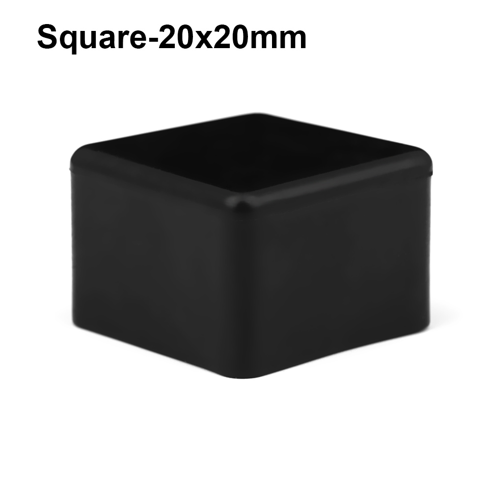 4 teile/satz Stuhl Bein kappen Gummi füße Schutz polster Möbel tisch abdeckungen Socken Lochs topfen Staubs chutz möbel Nivel lierfüße: MULTI