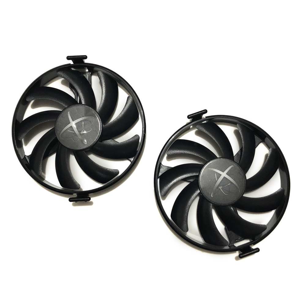 RX400 GPU Kühler RX470 RX480 Grafikkarte Fan VGA Karten gebläse Für XFX RX 470/480 Video karte kühlung