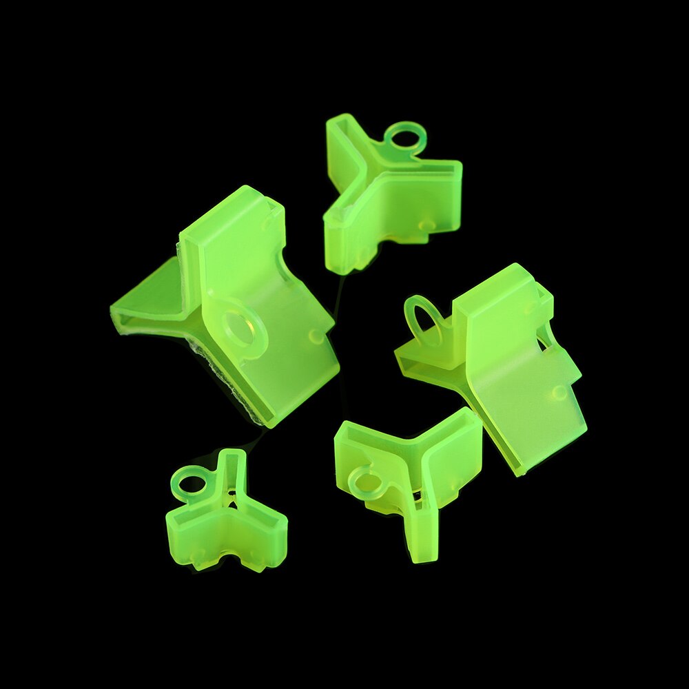 20Pcs 1 #2 #3 #4 #5 # Vissen Dreggen Veiligheid Protector Houders Case Mutsen haken Covers Case