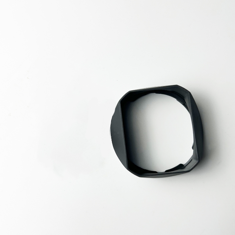 Voor viltro af 56 mmf 1.7 xf xf-vatting camera vierkante zonnekap lenskap lensdop: Zwart