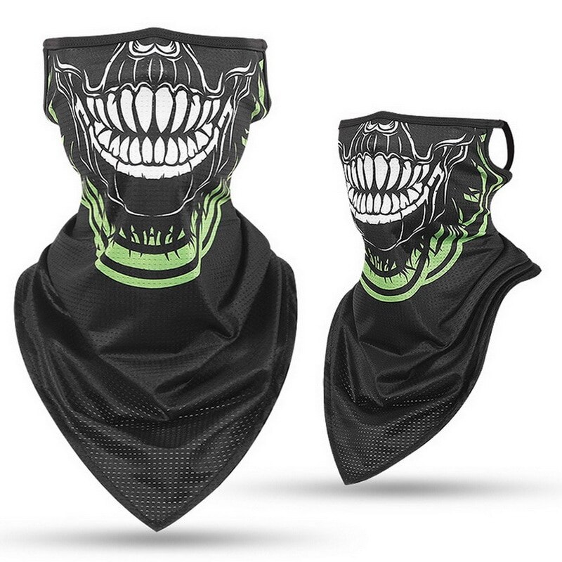 3D nadruk zwierzęta szalik Unisex piesze wycieczki szaliki nakrycia głowy zaczep na ucho twarz szalik Rave chustka ocieplacz na szyję Tube pałąk dla kobiet mężczyzn: 2