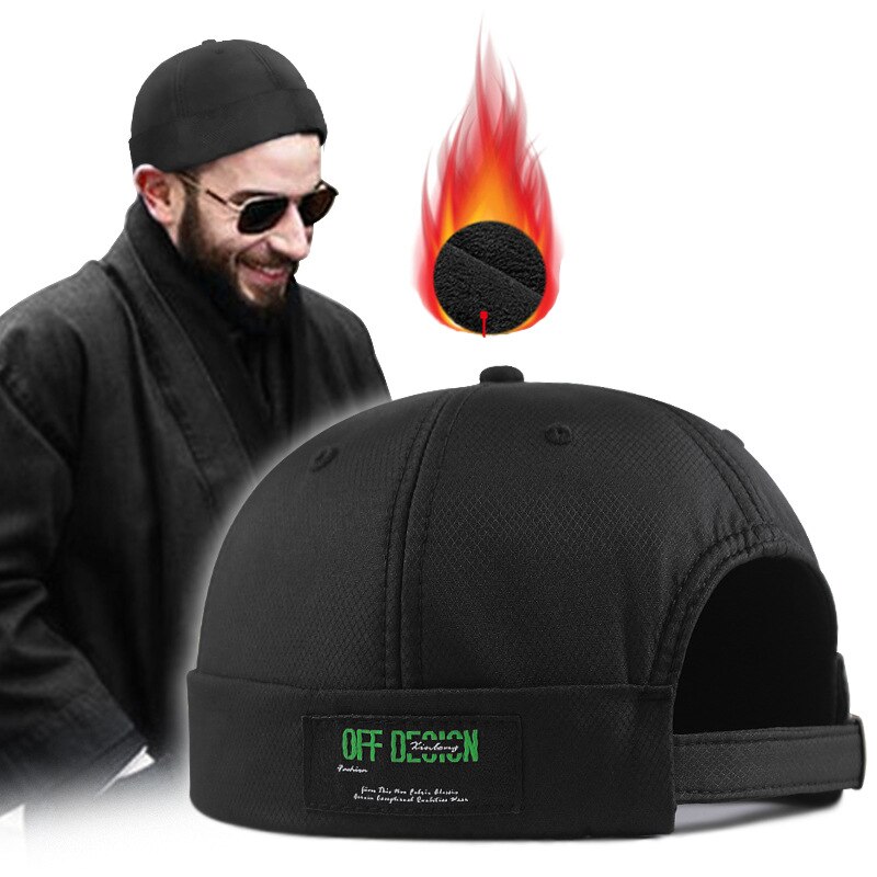 Hombre Invierno seco rápidamente boina sombrero de terciopelo gran los hombres de la cabeza de talla grande jugador sombrero gorra gorro de gran tamaño sombreros 56-60cm 61-68cm
