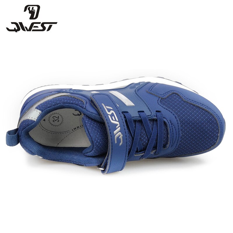 QWEST ruso deportes de ocio zapatos de gancho y bucle de los niños al aire libre zapatillas de deporte para niño tamaño 32-38 91K-NQ-1269