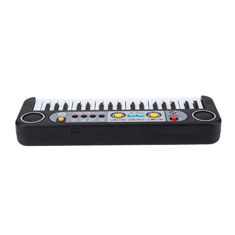 37- nyckel elektroniska organ digitala tangentbord piano musikinstrument barn leksak med mikrofon