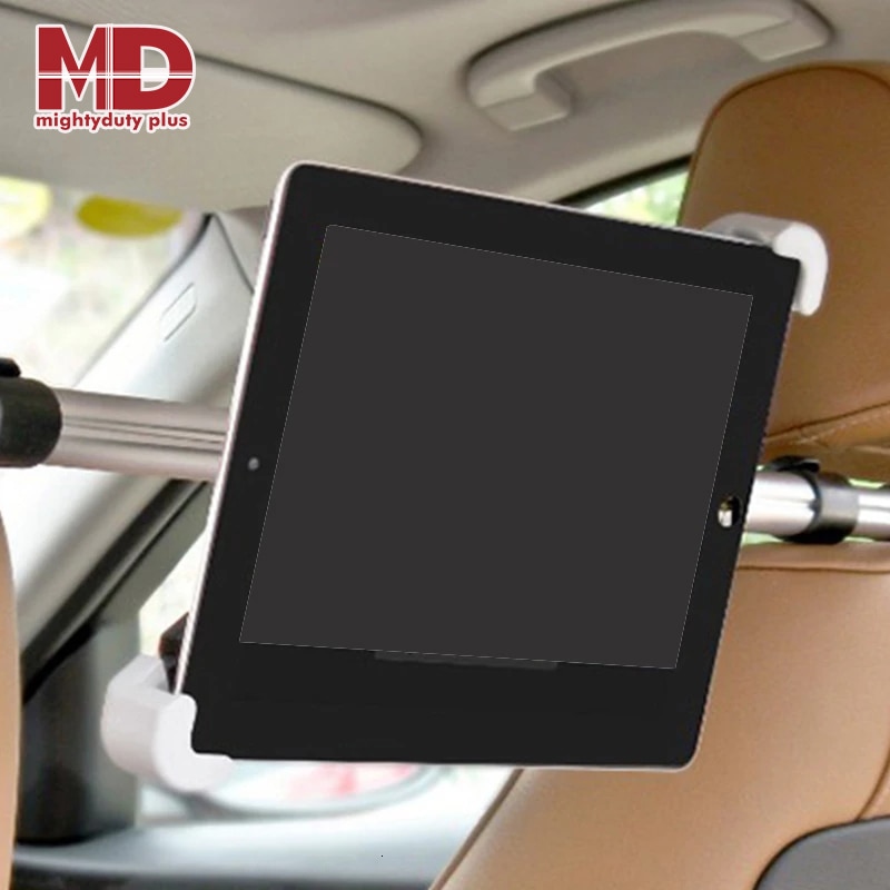 Car Seat Terug Tablet Houder Auto Hoofdsteun Gemonteerd Tablet Rack Universele Verstelbare Computer Ondersteuning Stand 360 Rotatie Beugel