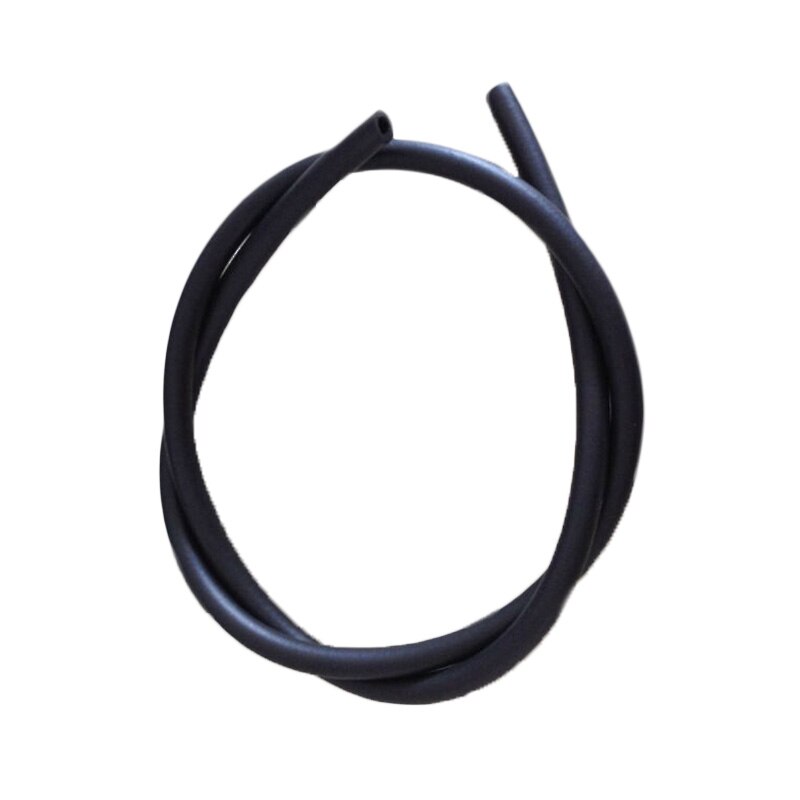 1M Black Motorcycle Fuel Line Petrol Pipe Oil Tube Hose ID 3mm OD 6mm