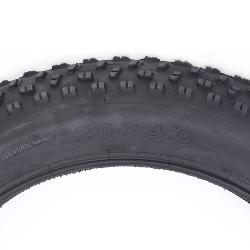 CHAOYANG 20x4.0 MTB Bicycle Tire Anti-slip Electric Snowmobile Bike Front Wheel Beach Fat Tire 20 inch 20PSI Fat Tire