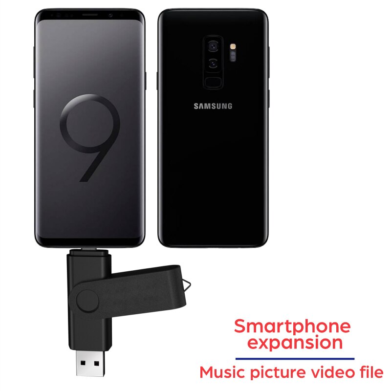 Szybki pendrive USB 3.0 OTG typu C 256 GB 512 GB pendrive16 GB 32 GB 64 GB 128 GB pendrive pendrive flash