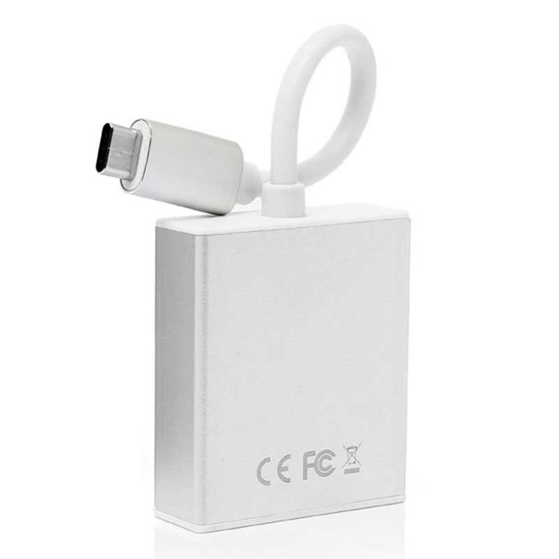 USB-C to DVI Adapter - Dual-Link Connectivity - Active Conversion main image 0