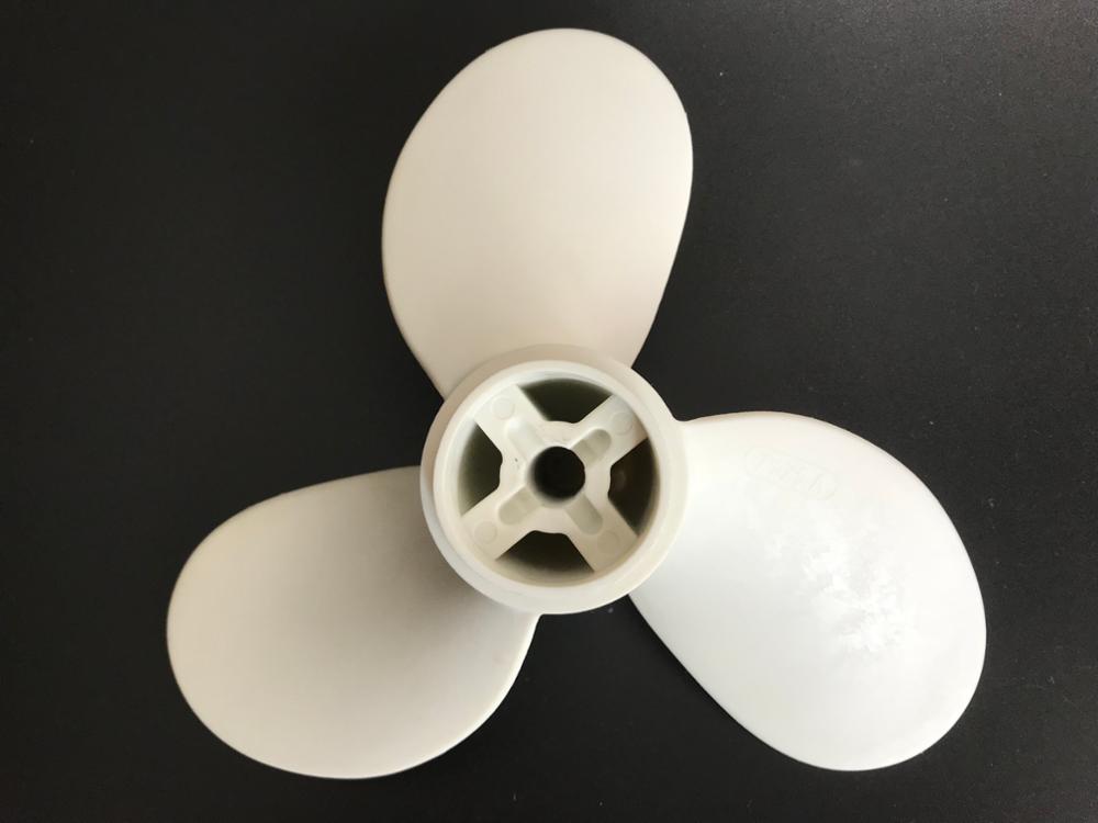 7 1/4X5 plastic propellers Voor yamaha 2HP-2.5HP buitenboordmotor propellers buitenboordmotor propeller marine propellers