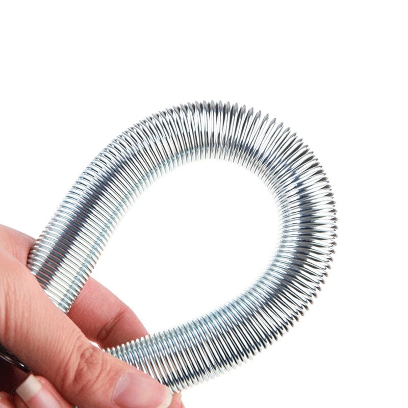 Flexible 5 Pcs/Set 210mm Spring Tube Benders for Bending Thin-wall Tubing Copper 2022