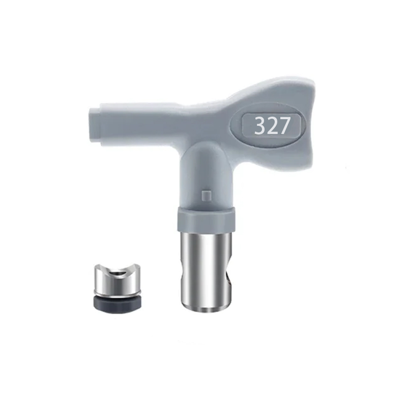 Airless dyse med omvendt selvrensende dyse, højtrykssprøjte, airless sprøjte, andenæbsmalingstilbehør, passer til x-tr-pistoler: Himmelblå