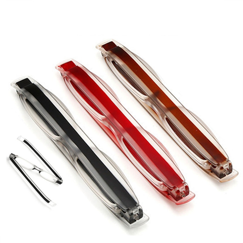 Lesebrille 360 Grad Drehbare Folding Brille Dioptrien Männer Frauen Presbyopie Lesen Brille + 1,0 + 2,0 + 3,0 + 4,0