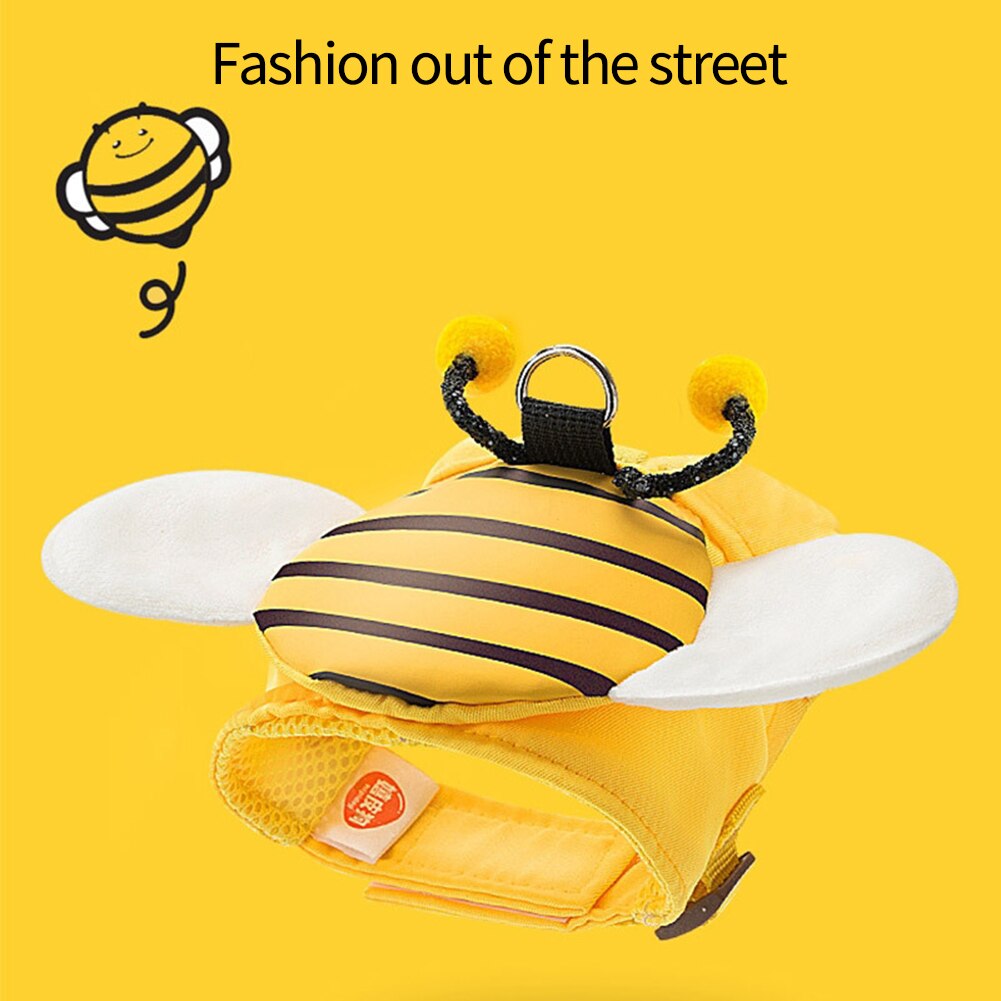 Leuke Bee Hond Harnas Vest Kraag Ademend Borstband Leash Pet Accessoires Pommeren Kraag Hondenriem Met Tractie
