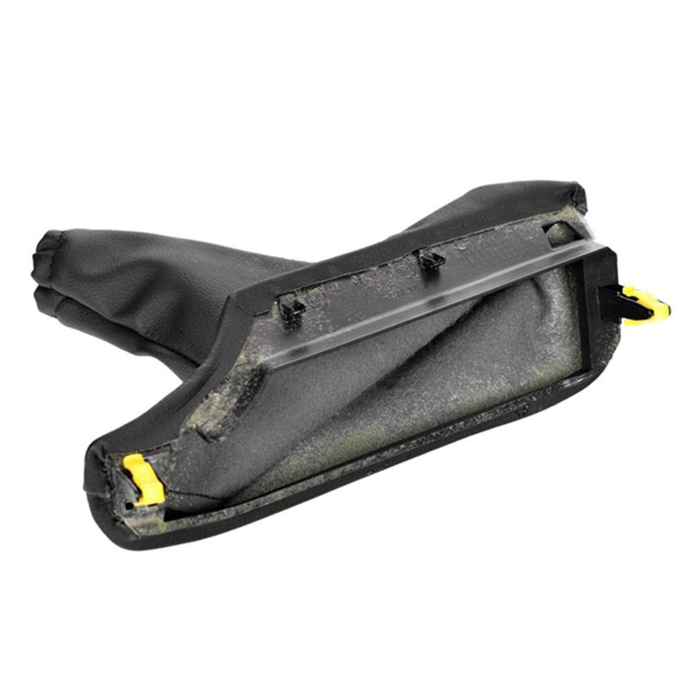 Leather Car Handbrake Cover Dust-proof Wear-resistant Auto Decor Compatible For Ford Falcon Fg Fg-x Car Accessories