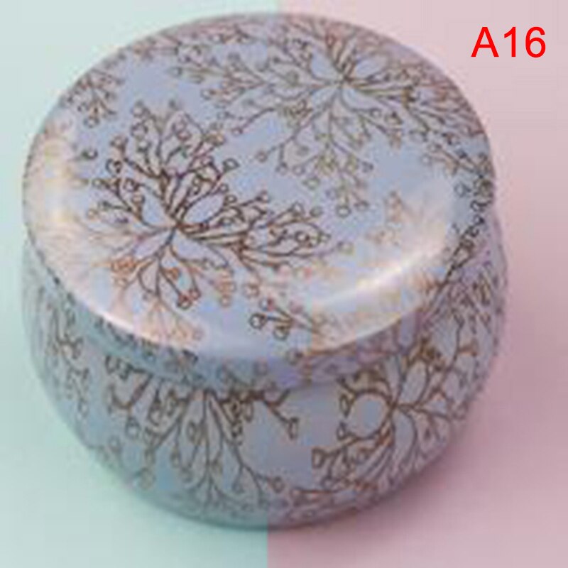 1Pc DIY Candle Making Kit Holder Storage case Party Favor and Sweets Candle Tin Jars for Dry Storage Spices case Camping: 16