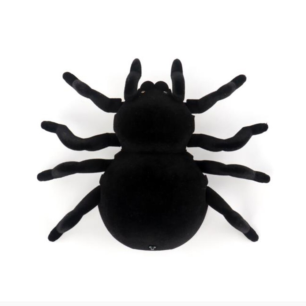 Control remoto, juguetes de arañas para escalar en la pared, infrarrojo, RC Tarantula, truco de broma, juguete de miedo, simulación, araña electrónica peluda