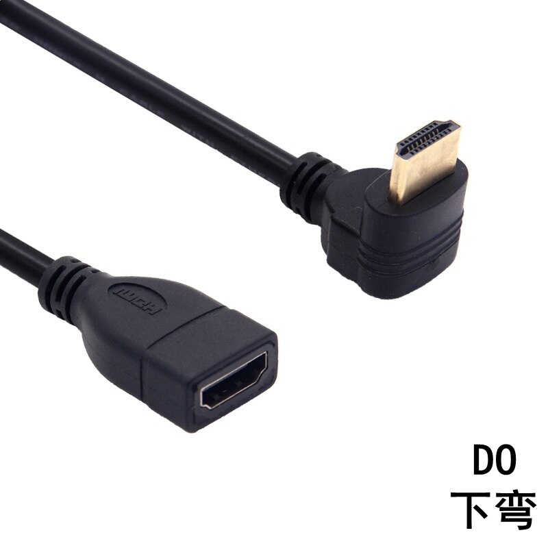 Mu Zhu micro HDMI Mini HDMI na HDMI żeński adapter HD krótka linia lustrzanka do laptopa podłączona do telewizora: HDMI-DO