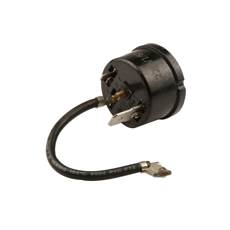 Refrigerator Overload Thermal Protector B60-120 Compressor Protector 1/5HP Refrigerator Starter Relay