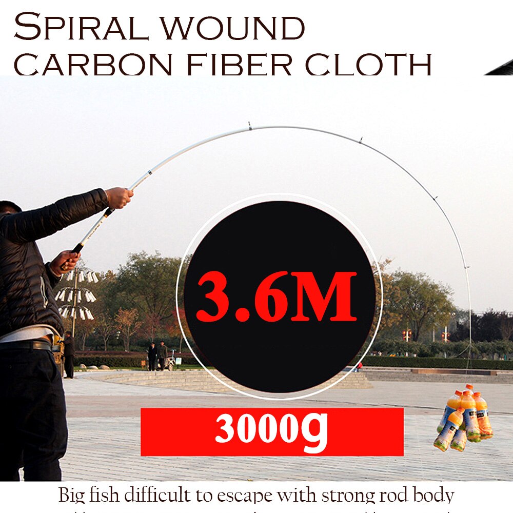 GHOTDA Sea Telescopic Fishing Rods Carp Fishing Spinning Rod Ultra Light Spinning Feeder Rod for Fishing Travel To