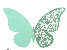 2 Stks Metalen Vlinder Muur Art Metalen Tuin Insect Muur Decor Vlinder Opknoping Decoraties Metaal en Glas Tuin Thema Woondecoraties voor Tuin Woonkamer Slaapkamer
