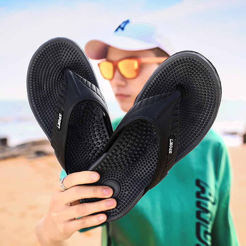 Pantofole da spiaggia da uomo scarpe Casual estive pantofole da uomo sandali Casual da uomo pantofole infradito da bagno per uomo