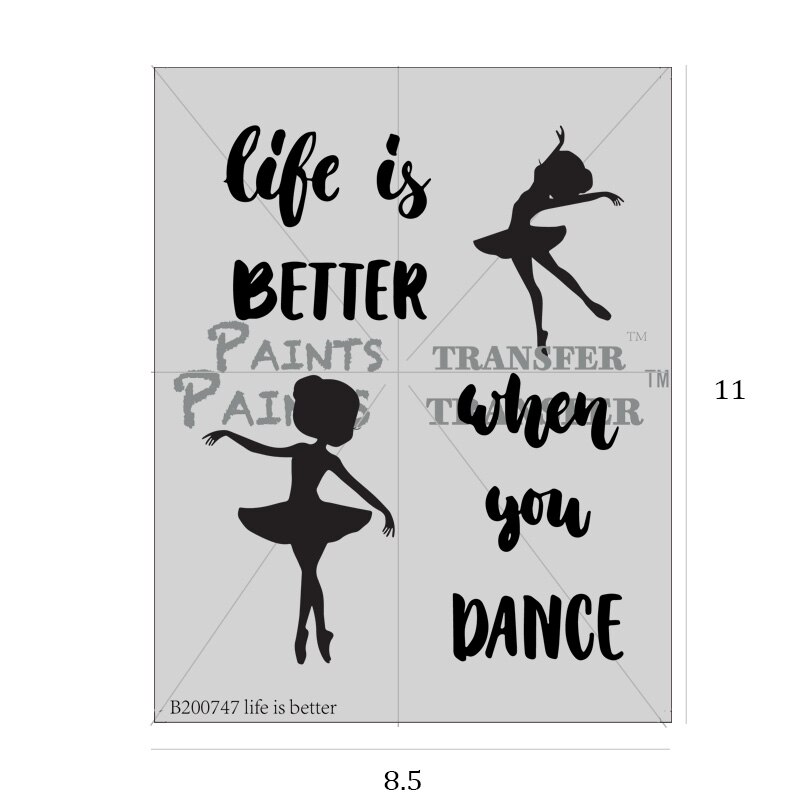 Drawing Chalk Layering Silk Screen Printing Stencil Mesh Transfer Couture Craft Self-Adhesive Washable 8.5*11inch