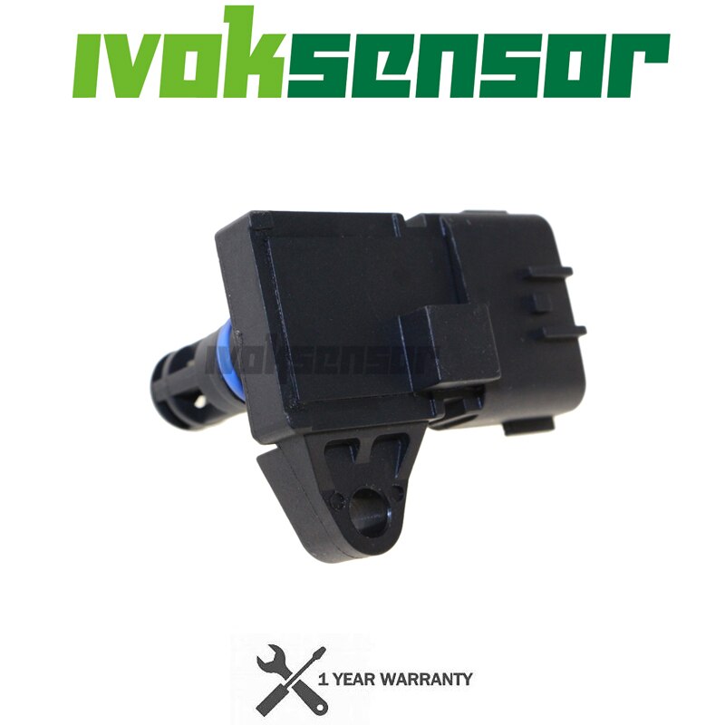 451 820 69 10 MAP Sensor Manifold Intake Air Absolute Boost Pressure Sender For Smart Fortwo Cabrio 451 1.0 2007 1865A049