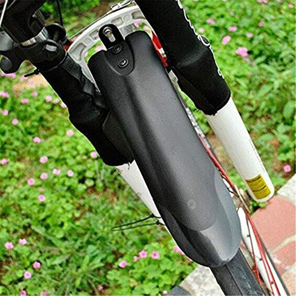 Cykelskærm mountainbikeskærme sæt mudderbeskyttere cykelskærmvinger til cykelfor- / bagskærme