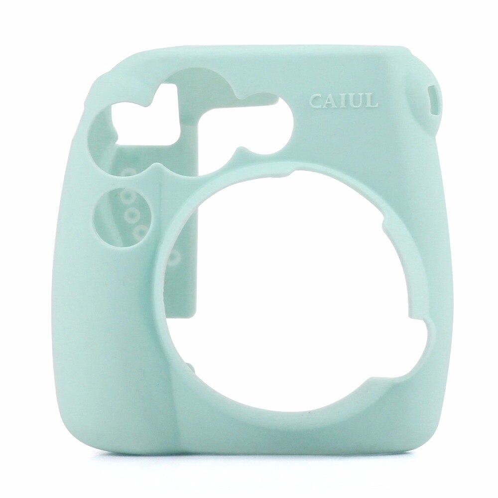 Instant Camera Bag Case Voor Fujifilm Instax Mini 9 Mini 8 8 + Case Classic Noctilucent Jelly Kleuren camera Skin Cover