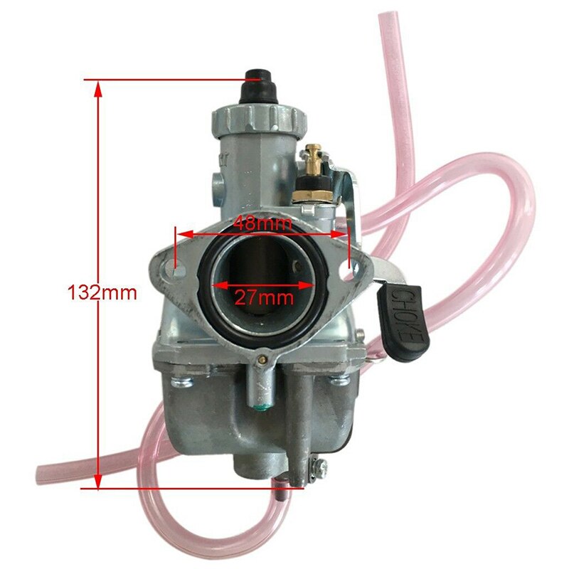 Moottoripyörän polttoainesäiliön kaasutin  pz26 26mm mikuni maastopyörälle atv 110/125/140cc