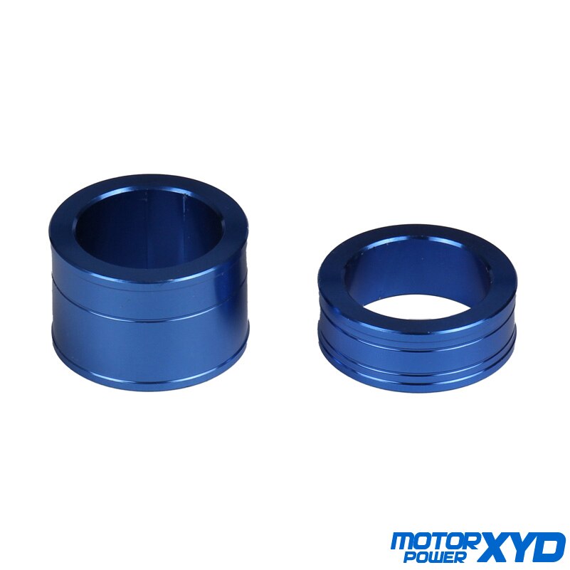 Motorcycle Wheel Alignment Spacers NICHE Rear Wheel Spacer Kit For Yamaha Dirt Bikes | YZ250F YZ450F WR450F 2002-2022 Models | Aluminum Bushing Kit Yamaha Yz450f