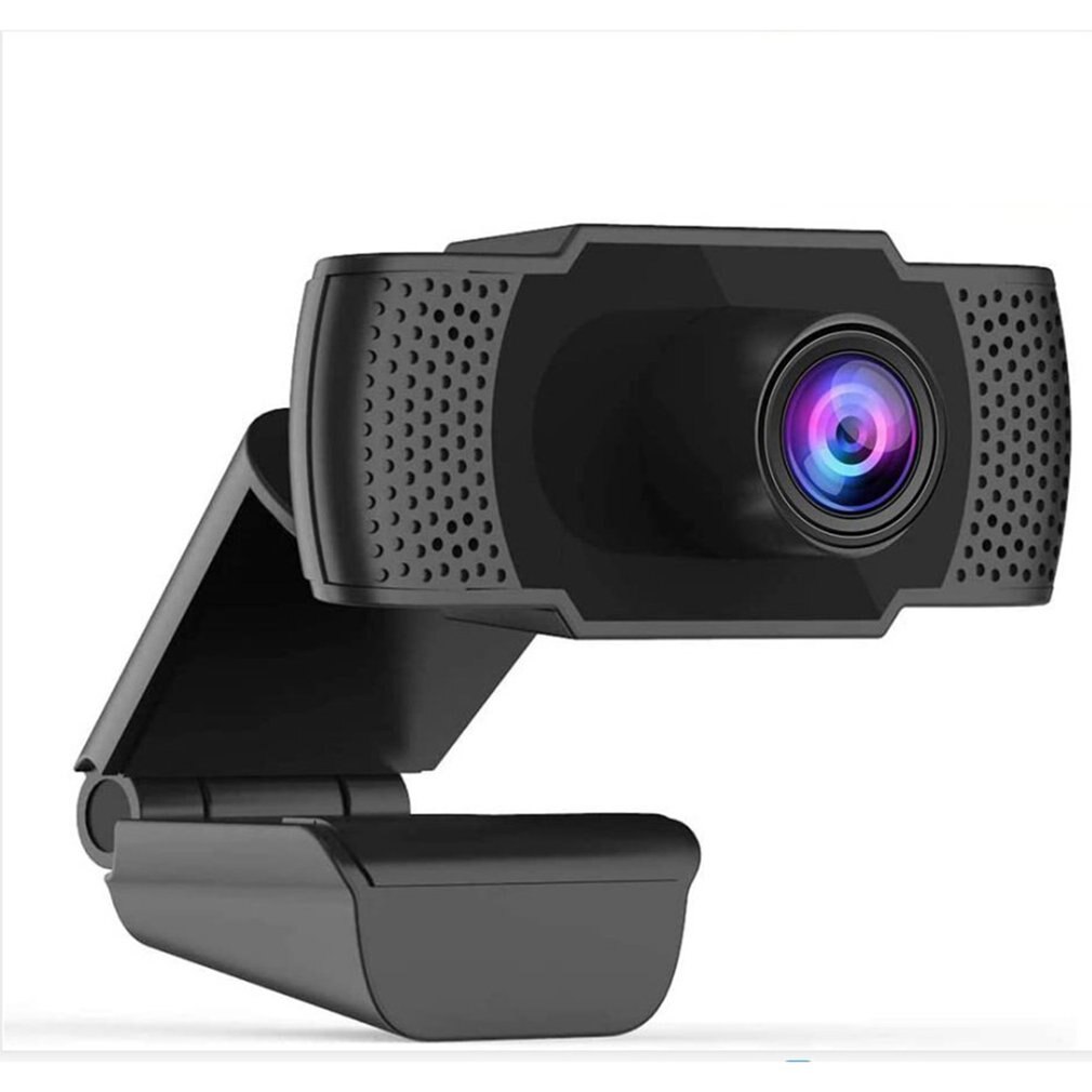 1080P Webcam Hd Web Camera Met Ingebouwde Hd Microfoon 1920X1080 Usb Webcam Breedbeeld Video