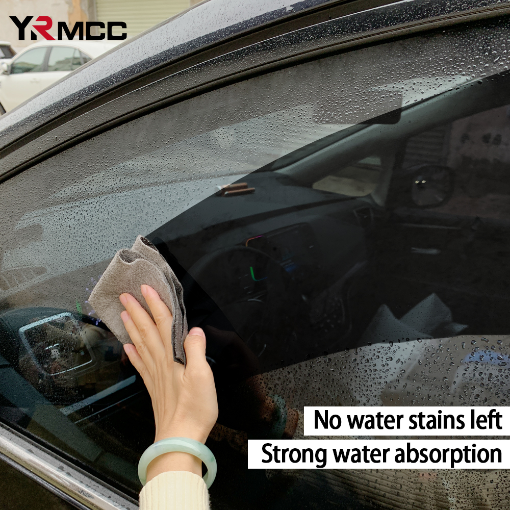 Car Wash Supplies Drying Towel Thickened Magic Cleaning Cloth Microfiber Glass Clean Reusable Washing Towels for Car Accessories