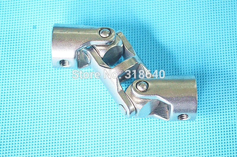 15mmx15mm OD24mm L88mm double universal joints coupling Stainless steel connector crossing shaft coupler RC Car Boat model parts