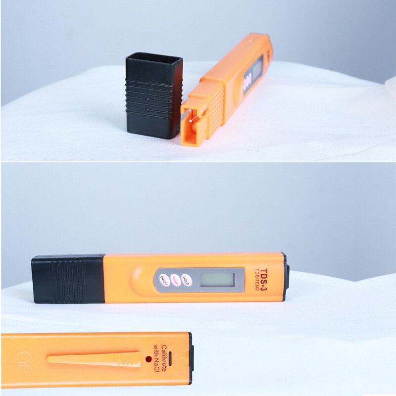 Medidor de PH Digital LCD portátil con probador de precisión del 0,01, Calibrador automático para agua, vino, orina, piscina y Acuario