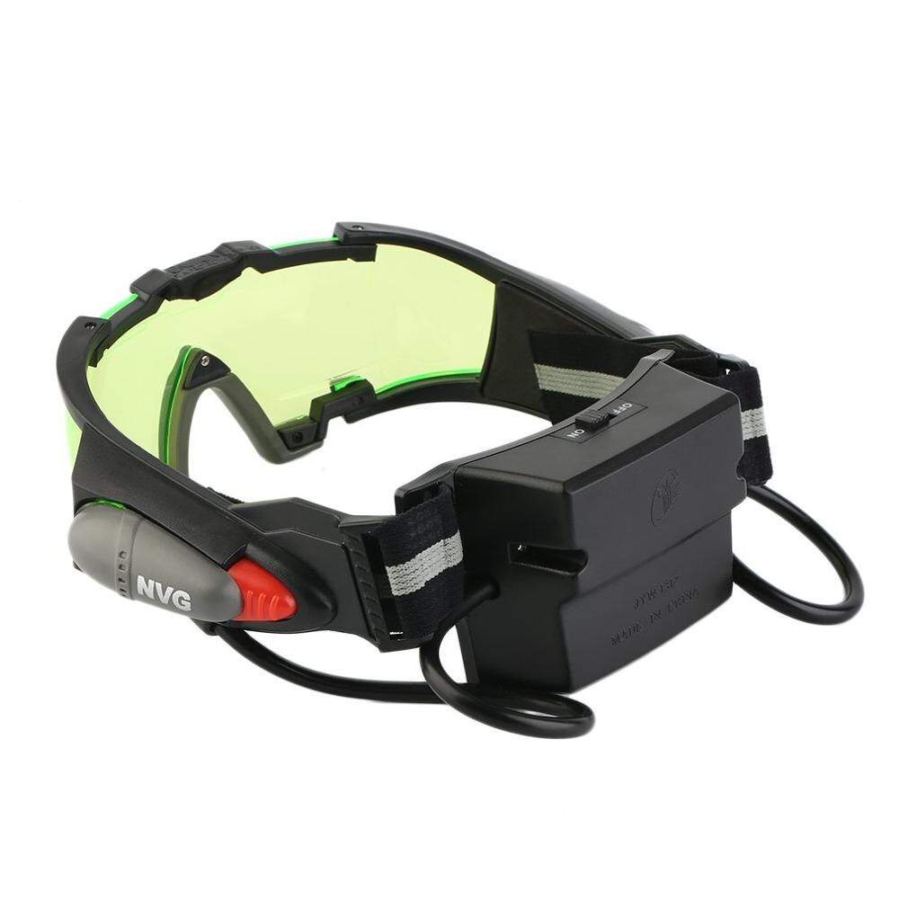 Arrivals Adjustable Night Vision Goggles With Flip-Out Lights Eye Lens Glasses