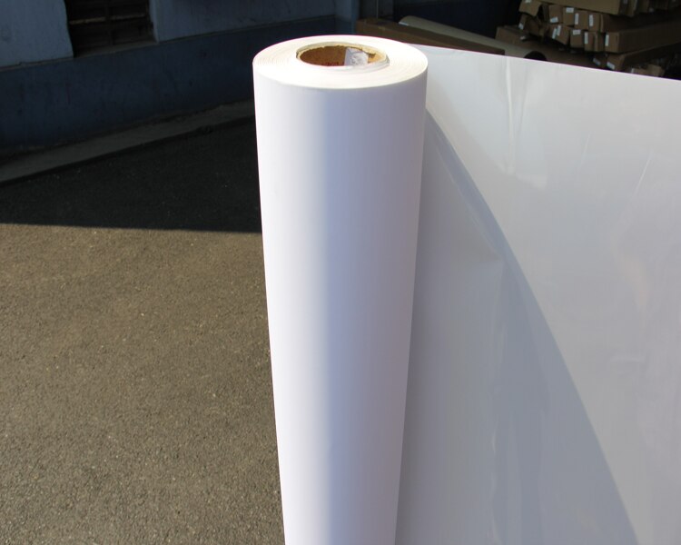 150gsm 36 "* 50 m eco solvent inkjet printing matte PP papier