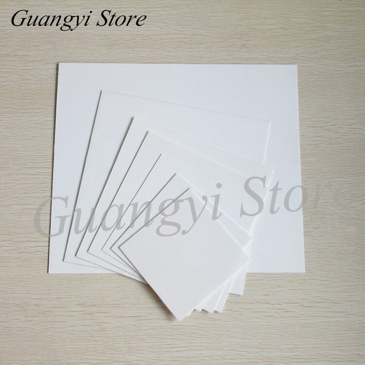 100*100*0.5/0.385 Ultra-thin Ceramic Sheet with Super-large Alumina Ceramic Sheet