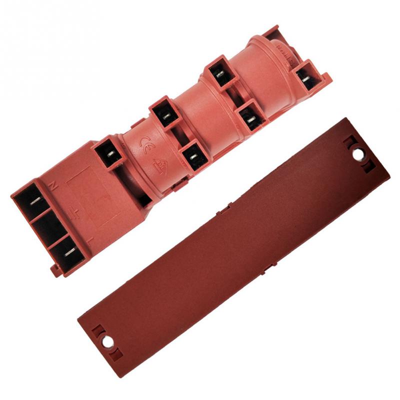 1pc 220-240v gasfornuis ac puls ontsteker met 2/4/6 aansluitingen veilig keukengereedschap ontstekingsapparaat keukenaccessoire