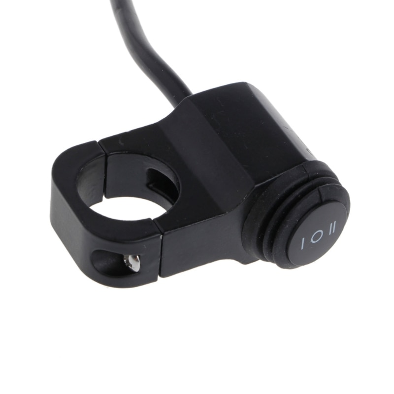 22mm 12V 10A Motorrad CNC Nebel Brems Licht Lenker... – Grandado