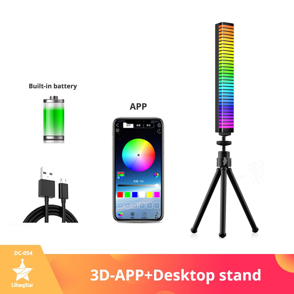 Barre Lumineuse à LED, Une Seule Ligne, Lumières Ambrées, 22" XOAL119 - Foto 11