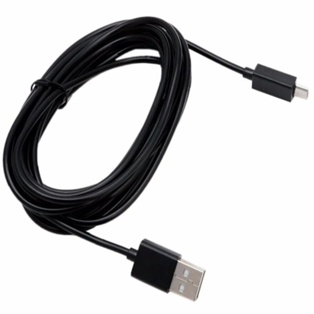 1.8M Micro USB Charging Cable For Sony PlayStation4 PS4 Charger Cable Cord Extra Long Cord For Sony PS4