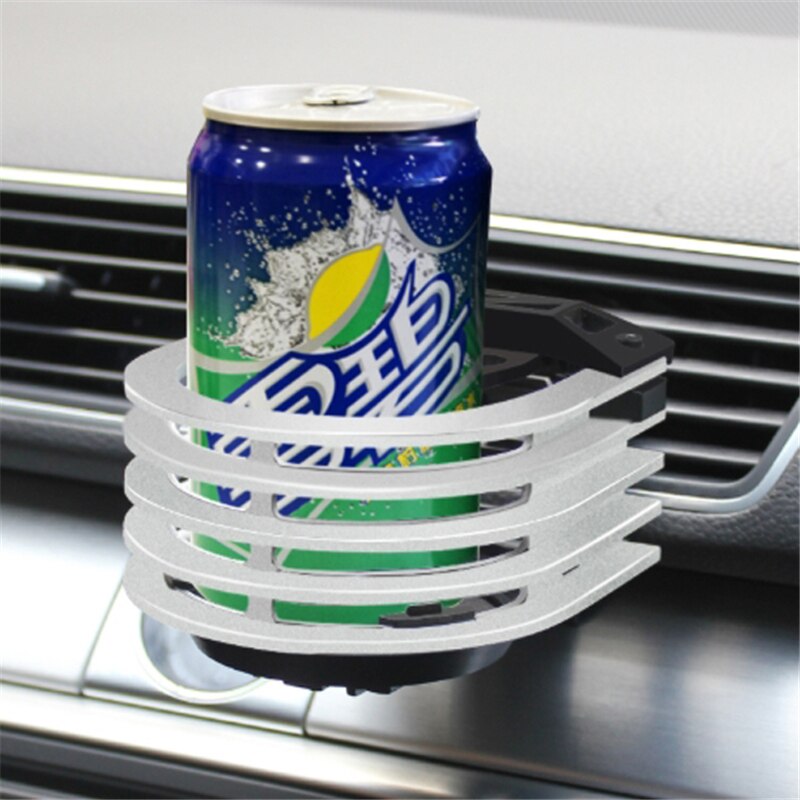 Universele Vouwen Bekerhouder Auto Air-Outlet Bekerhouder Met Ventilator Auto Drank Fles Cup Auto Frame Voor truck Van Drinken