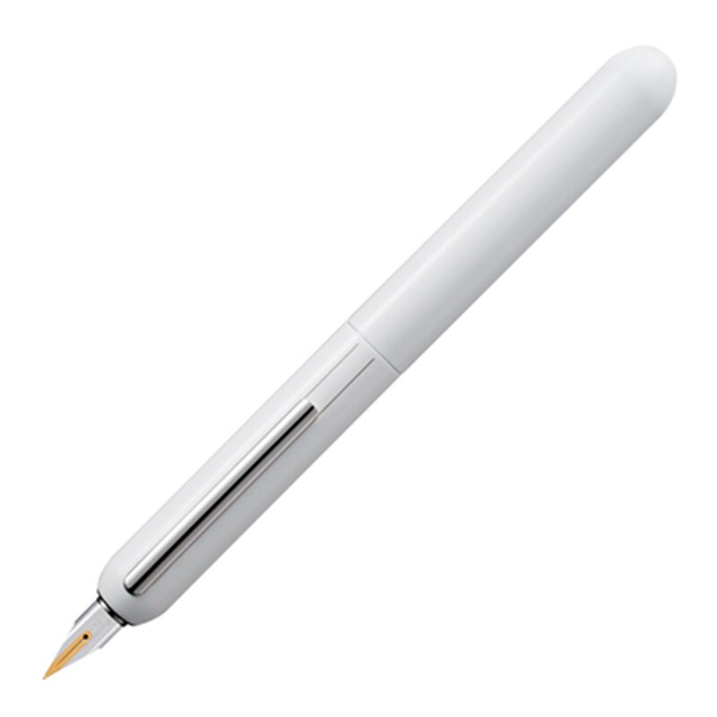stationary supplies Red Dot Award LM Dialog Focus 3 Fountain Pen Black Titanium Tip Nib Ink Retractable Pens: white
