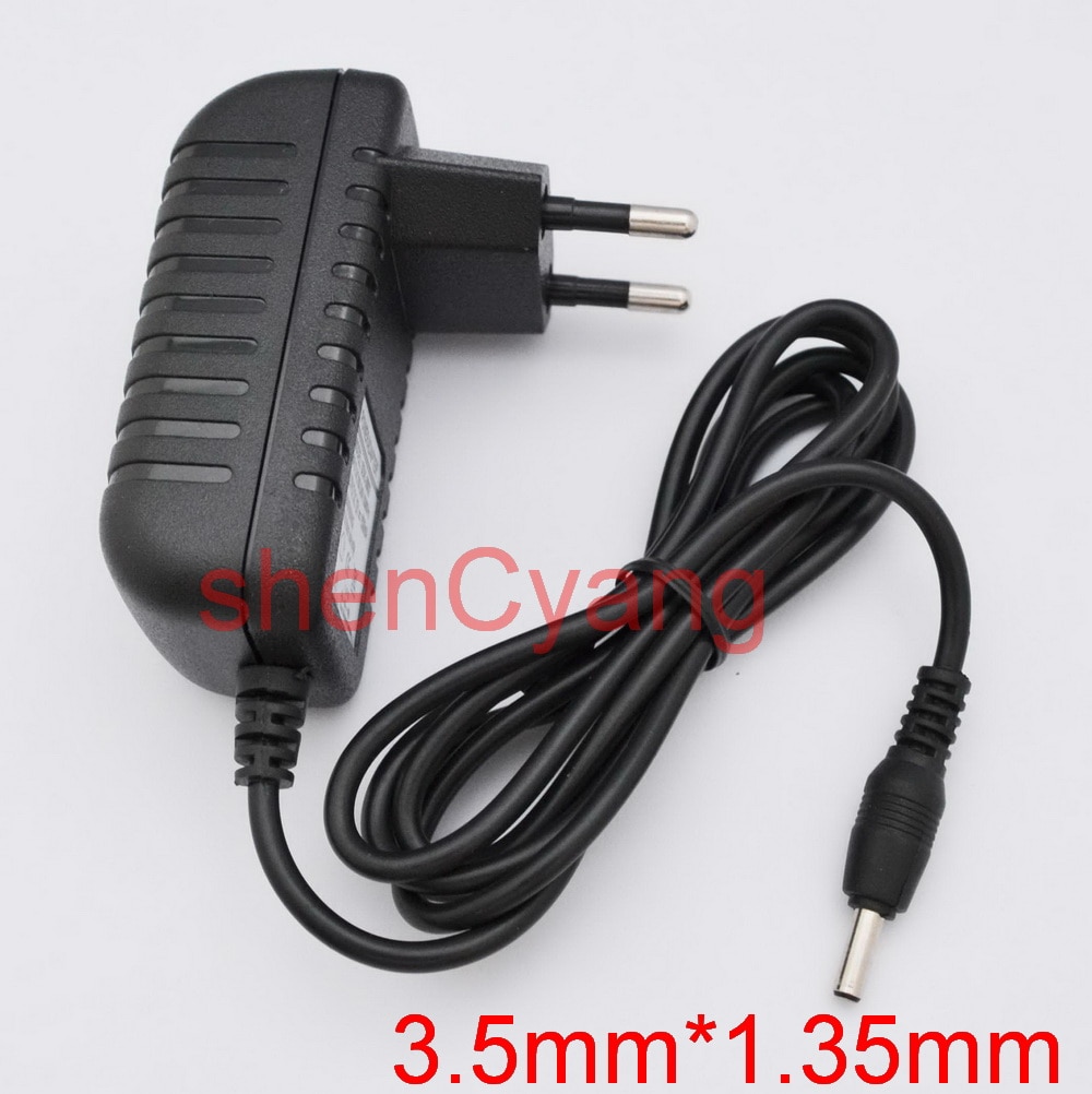 AC/DC adapter 5V 6V 9V 12V 13,5 V 18V 19V 500mA 1A 1.5A 2A 2.5A Schalt netzteil eu-stecker DC 3,5mm x 1,35mm